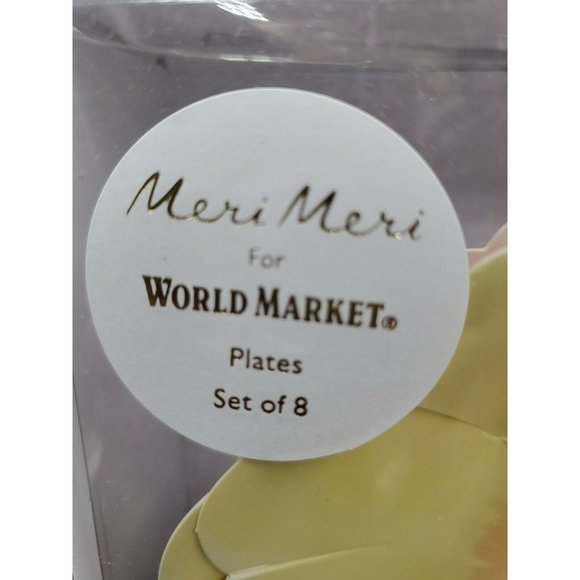 Meri Meri Flower Shaped Paper Plates 7-3/8" Party Plates  (8 Pack) - Picture 5 of 9